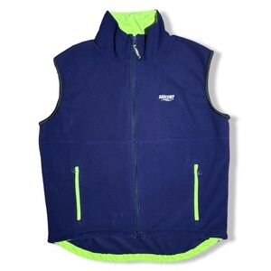 Vintage Saucony Fleece Vest